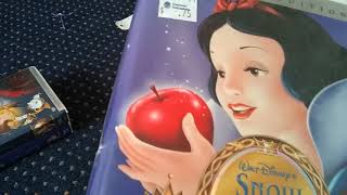 My Disney Platinum Edition Vhs Collection