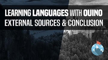 Learning a Language with OUINO™ -  Beyond OUINO