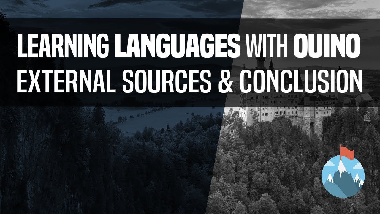 Learning a Language with OUINO™ - Beyond OUINO - YouTube