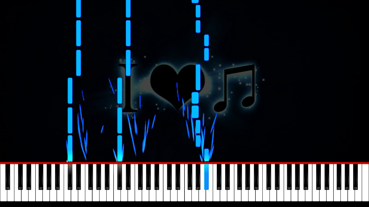 Dj Street Style feat Vanessa Mae   Euphoria piano synthesia