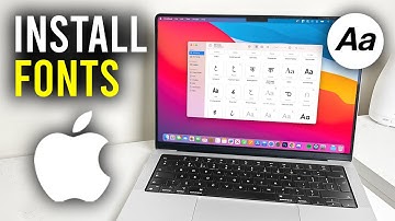 How To Install Fonts On Mac - Full Guide