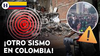 ¡De nuevo Colombia! Sismo de 5.1 obliga a evacuar Bogotá y Bucaramanga a semanas del terremoto