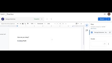 How to grade assignments in Google Classroom