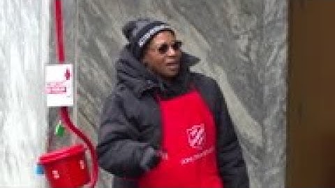 No cash? Salvation Army now takes mobile donations