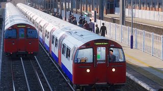 Train Sim World 2  London Underground First Look Gameplay! 4K
