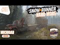 When Mod Chaos Strikes… Adapt or Fail! 😮💨 | Snowrunner Hard Mode Michigan #18