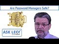 Are Password Managers Safe?