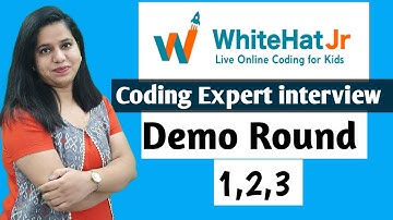 How to Clear Demo Round 1 , 2, and 3 on Whitehat jr | What they will ask in Demo Round