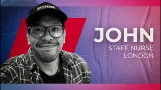 RCN short film series: Journey of an IEN – John's story.