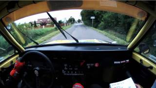 Škoda 130LR Kolář, Penc - Železné hory 2011, onboard RZ4