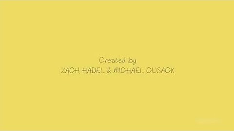 1 hour of Smiling Friends credits