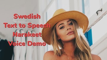 Swedish text to speech - how to make text to speech videos and voiceovers online
