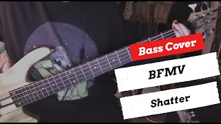 Bullet For My Valentine - Shatter | Bass Cover | + TABS