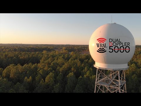 North Carolina Weather Radar DUALDoppler5000