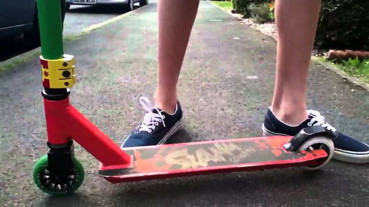 Slamm Rasta This is my scooter (slamm rasta) - YouTube