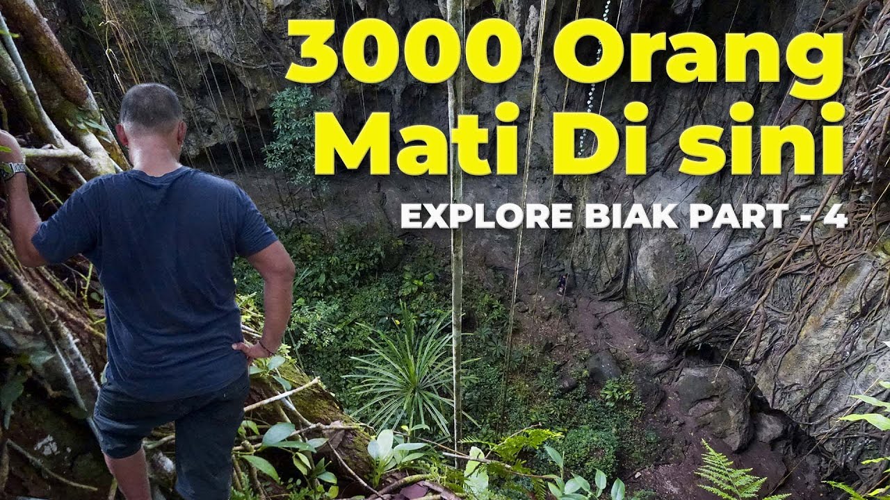 Ep.58 : MERINDING ‼️ 3000 Tentara Jepang Meninggal Karena Bom Di Goa Binsari Biak Pada Perang Dunia