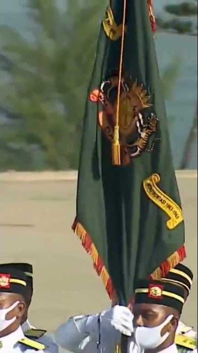 Askar Melayu diraja kawad mantap #shorts