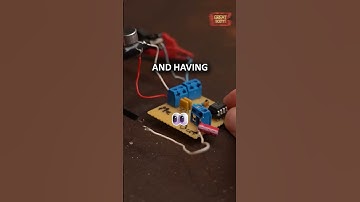 DIY One-Way Walkie-Talkie #diy #project #electronics #science #wireless #radio