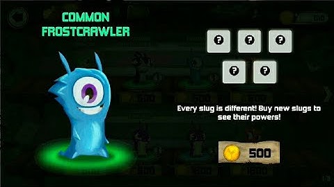 Purchasing Frostcrawler Slug Of 500 Coins | Chapter 02 | Slugterra Guardian Force