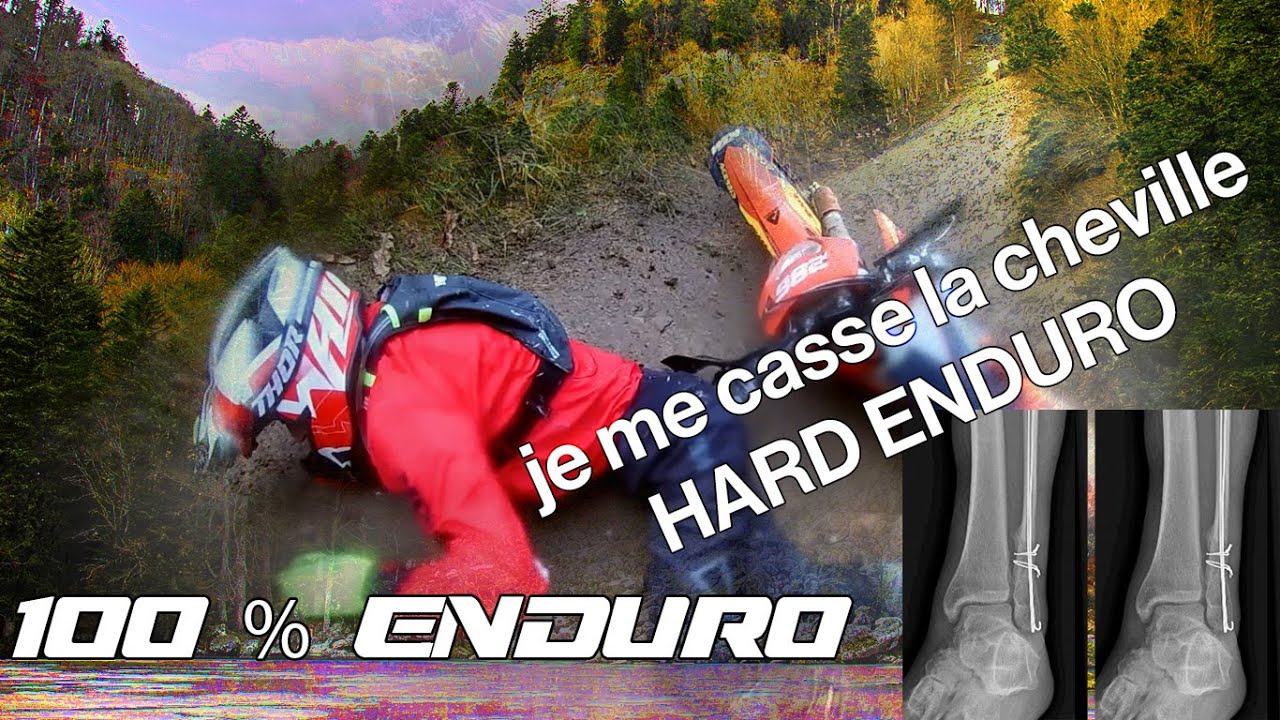 Hard Enduro Perdu Blessé Epuisé on lache rien !!!