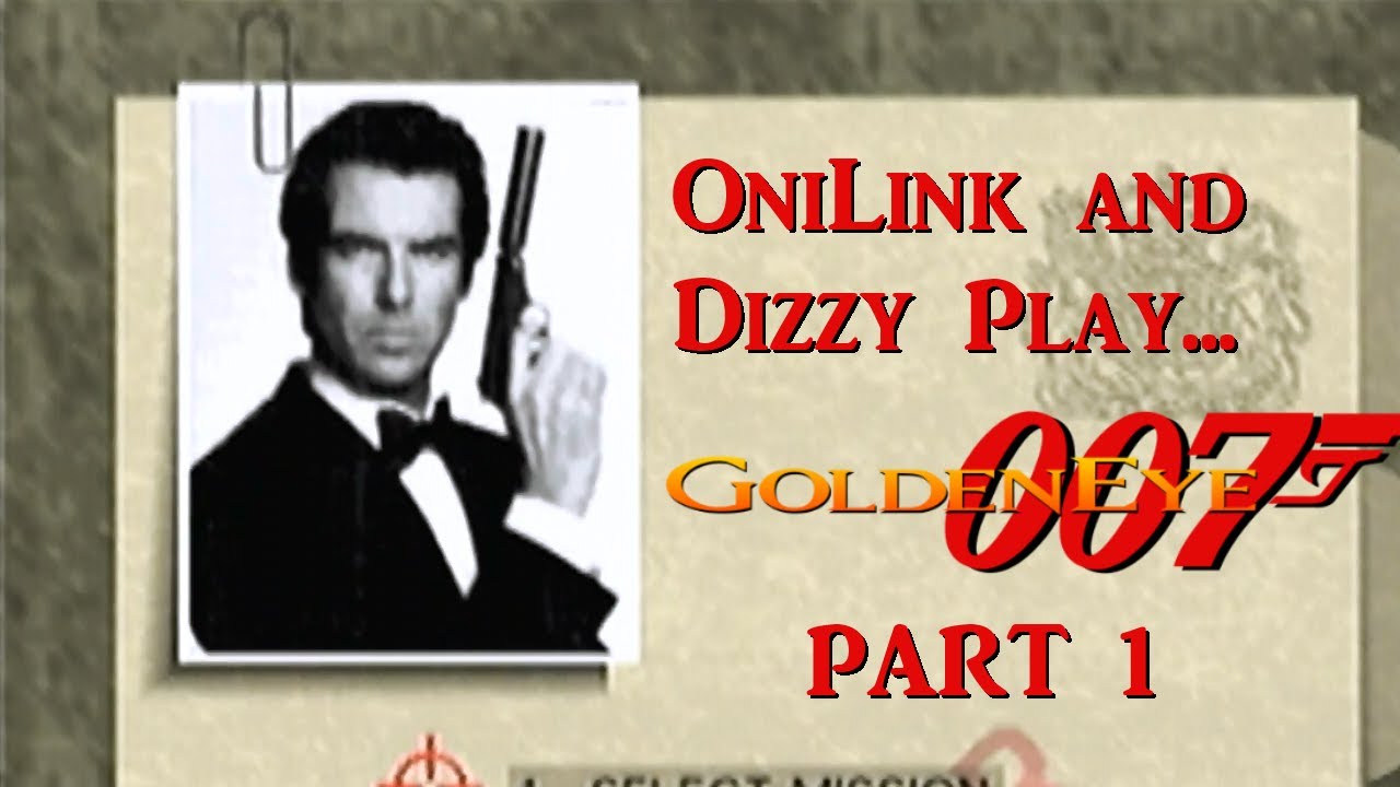 Let's Play Goldeneye 007 Multiplayer (N64) Part 1 - YouTube