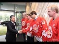 "Humo Arena"сининг очилишида Президент Шавкат Мирзиёев иштирок этди
