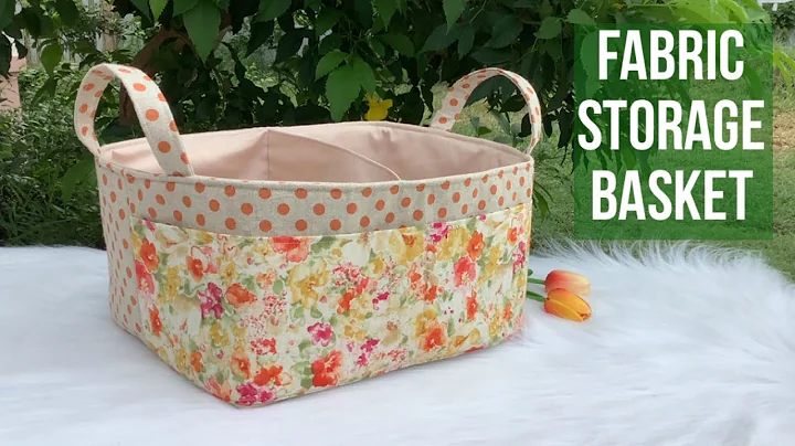 sew large fabric storage boxes tutorial, diy fabric baskets, how to sew fabric storage tutorial