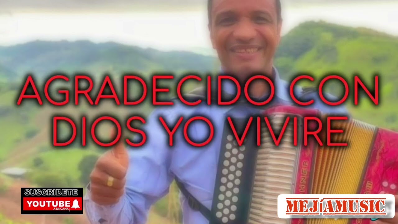 Agradecido Con Dios Pista (Karaoke) - Dagoberto (Negrito) Osorio.