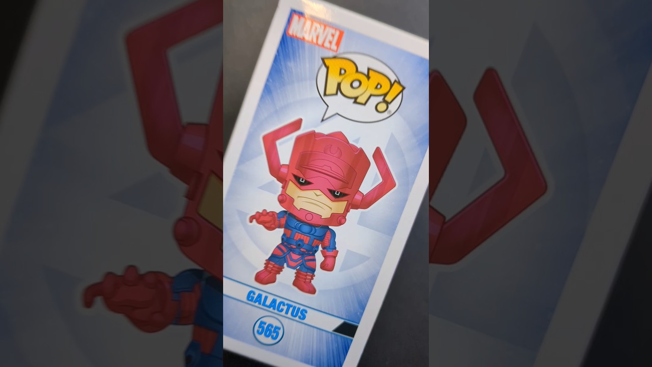 Galactus Funko Pop 