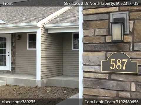 587 Locust Dr, North Liberty, IA home video tour