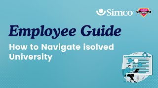 How to Navigate isolved University | Employee Guide