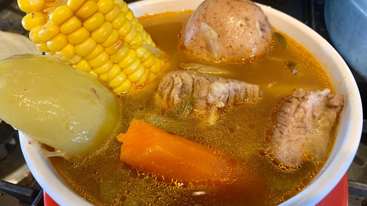 Caldo de Res ( Beef Soup ) - YouTube