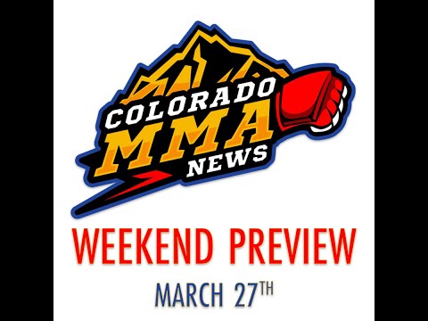 Wknd Preview | Bantamweight Contender Battle | Justin Gaethje | TPFB #40 |  KOS | CO MMA NEWS
