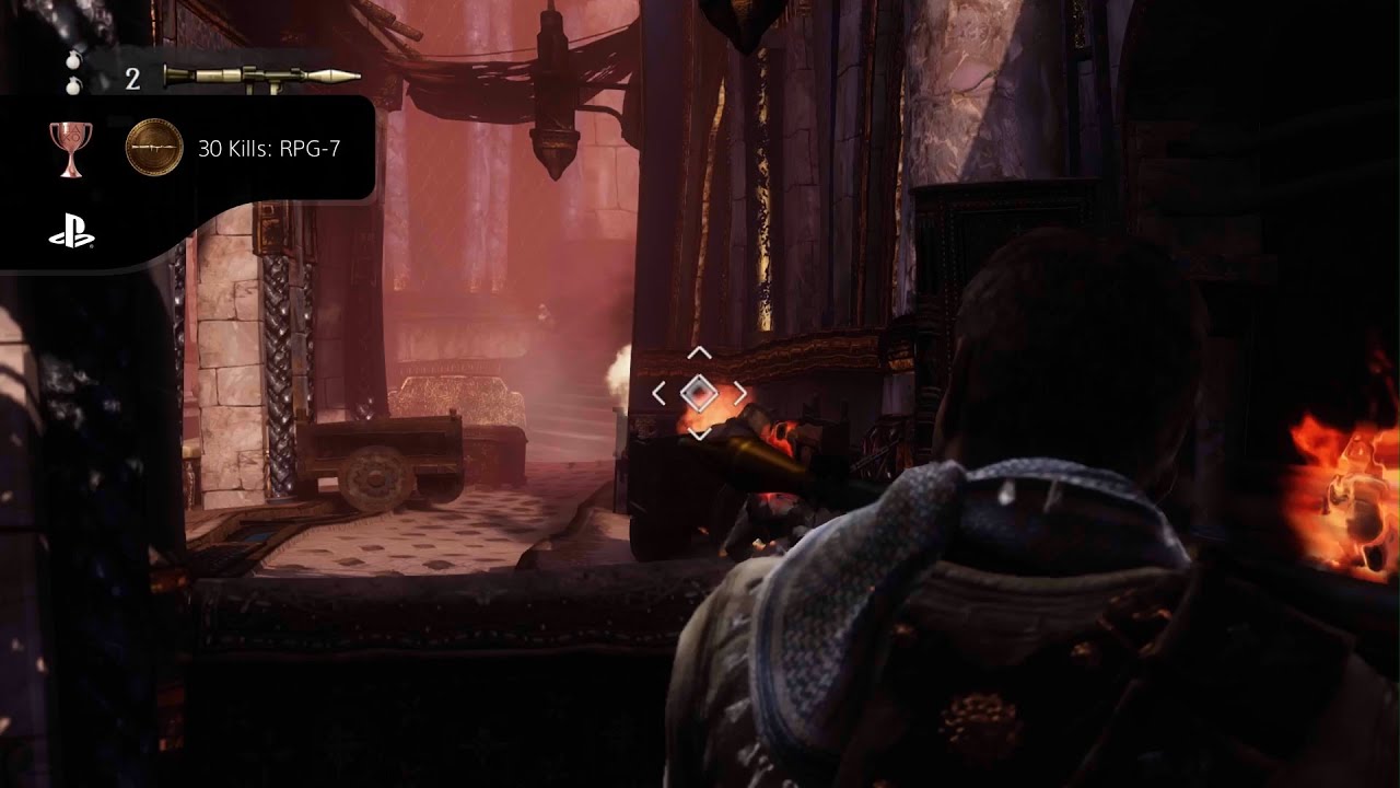 Uncharted™ Drake’s Deception (Nathan Drake Collection) Trophy Guide – 30 Kills: RPG-7🥉| RPG-7 Kills