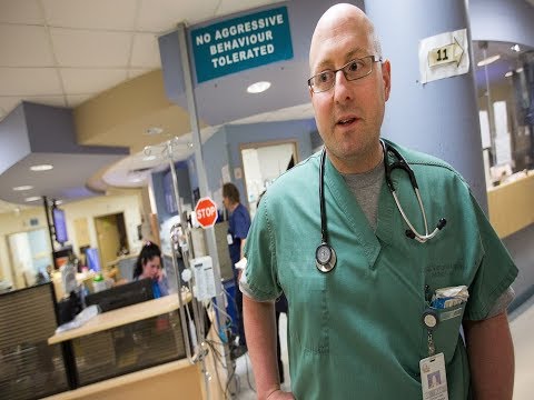 Overcrowding at the Queensway Carleton's emergency department