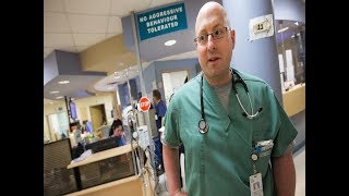 Overcrowding at the Queensway Carleton's emergency department