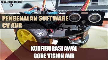 #3 Belajar CV AVR - Konfigurasi Awal Sebelum Membuat Projek