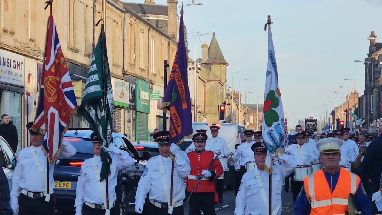 Andrew murphy memorial flute band at Wishaw main parade 5thMay 2023 . YouTube