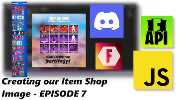 Creating a custom Item Shop Image | Episode 7