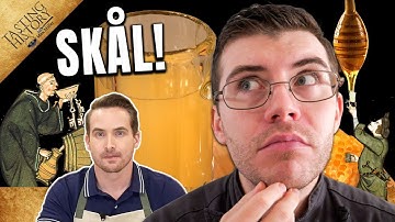 Pro Chef Reacts.. To Making Medieval Mead like a Viking
