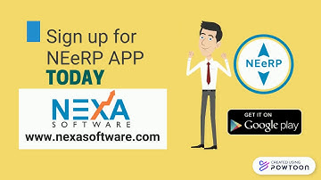 NEeRP APP Nexa Software