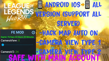 ✅Map Hack Wild Rift (Support All Server Android and IOS)