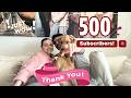 CHIT CHAT 003 - THANK YOU FOR 500 SUBSCRIBERS: Summer Giveaway + Life Updates