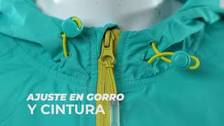 Verano 21 Kannu Cortaviento Active Wind Hombre Y Mujer