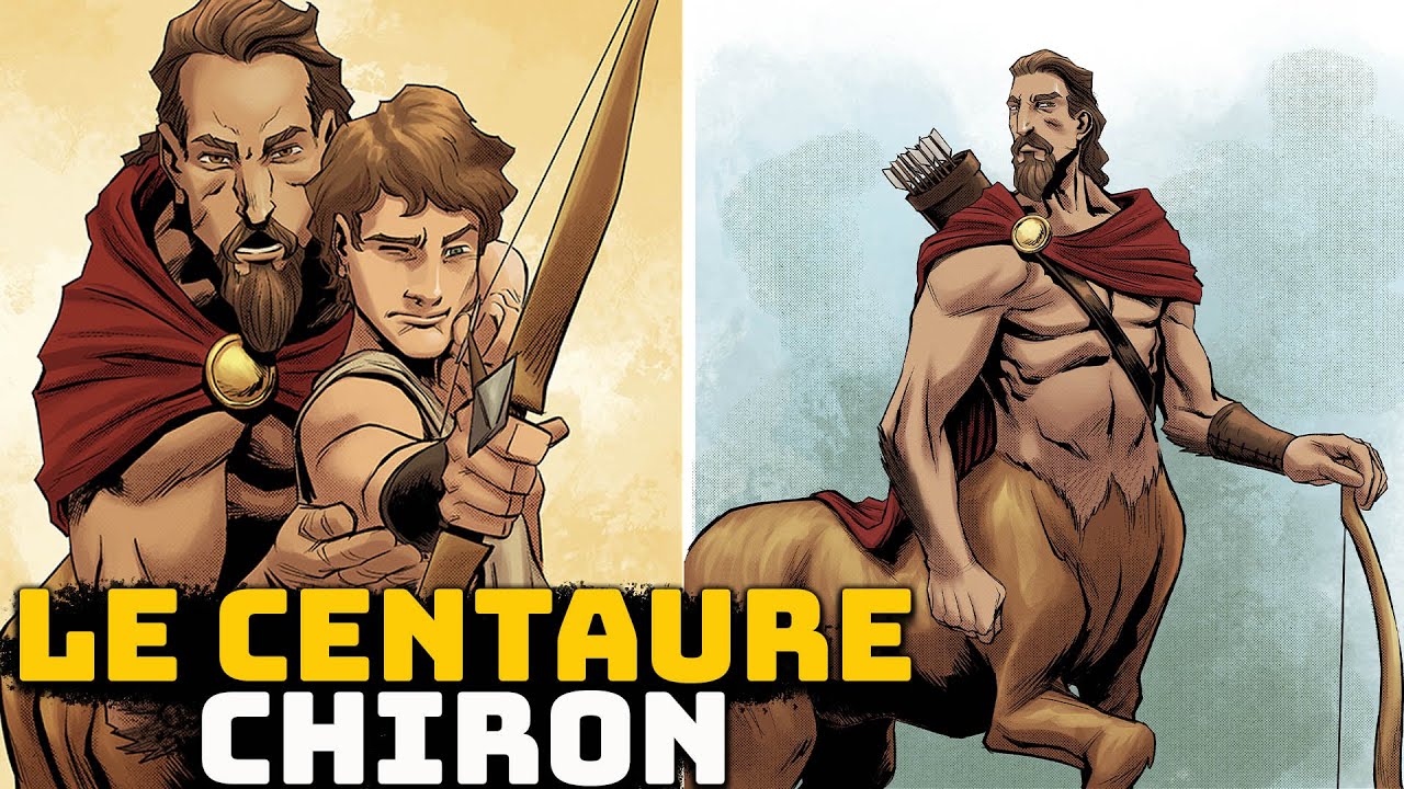 Chiron - Le Centaure Dresseur de Héros - L'Origine du Signe du Zodiaque ...