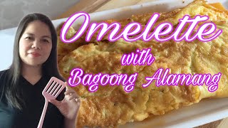 Omelette with Bagoong Alamang