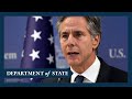 Secretary Blinken news conference in Israel