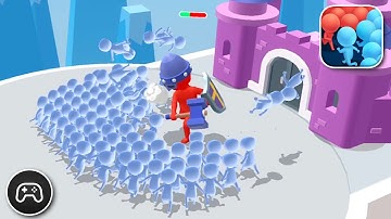 Count Masters: Stickman Games - Gameplay Walkthrough Part 112 - Game Levels 604-608 (iOS, Android)