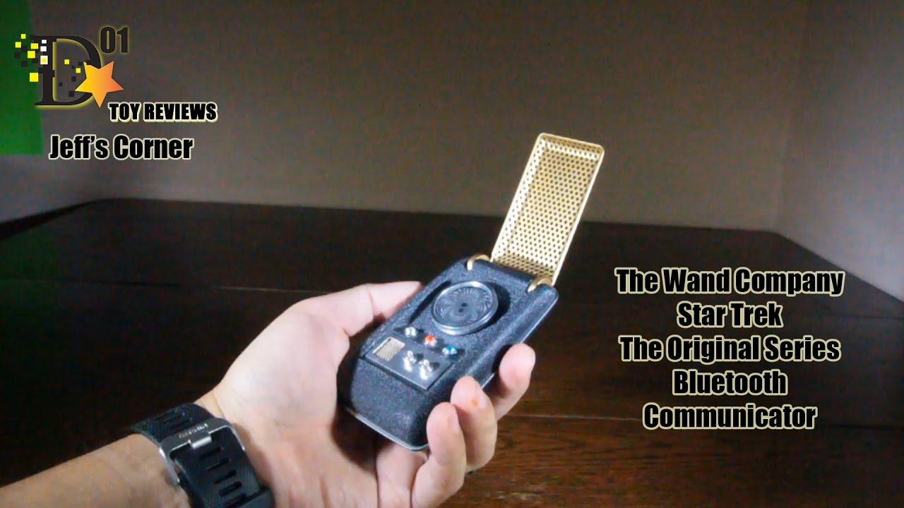 (Jeff's Corner) Device Review: Star Trek Original Series Bluetooth Communicator
