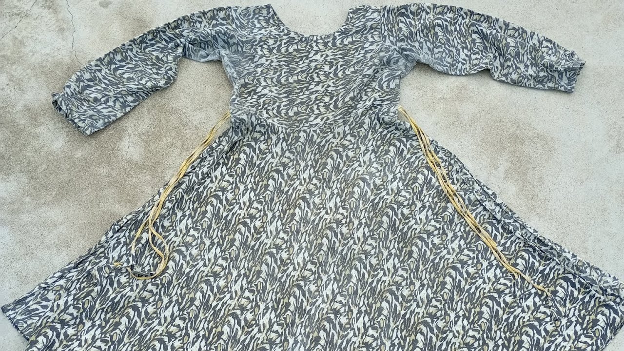Naira Cut Frock New Design Beautiful naira Design Latkan Ke Sath naira-cut-frock-new-design-beautiful-naira-design-latkan-ke-sath